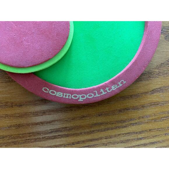 Vintage Coasters Recipe Cards in Funky Foam Cocktail Recipe set of 4 - Picture 4 of 13